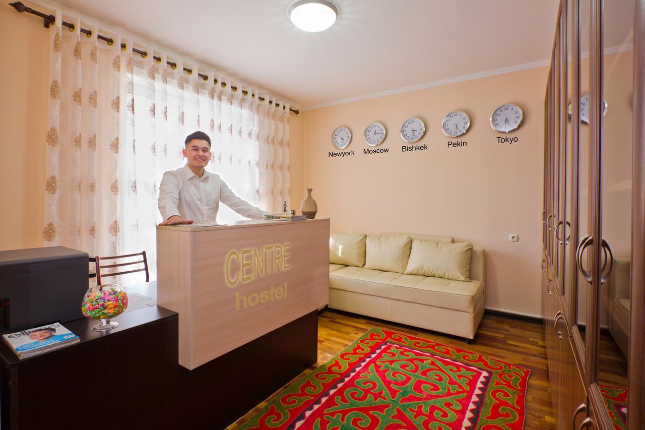 Centre Hostel Bisjkek Eksteriør bilde